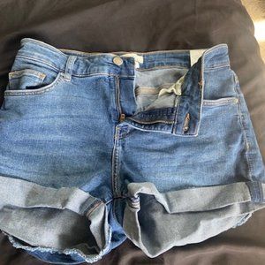 H&M Denim Blue Shorts